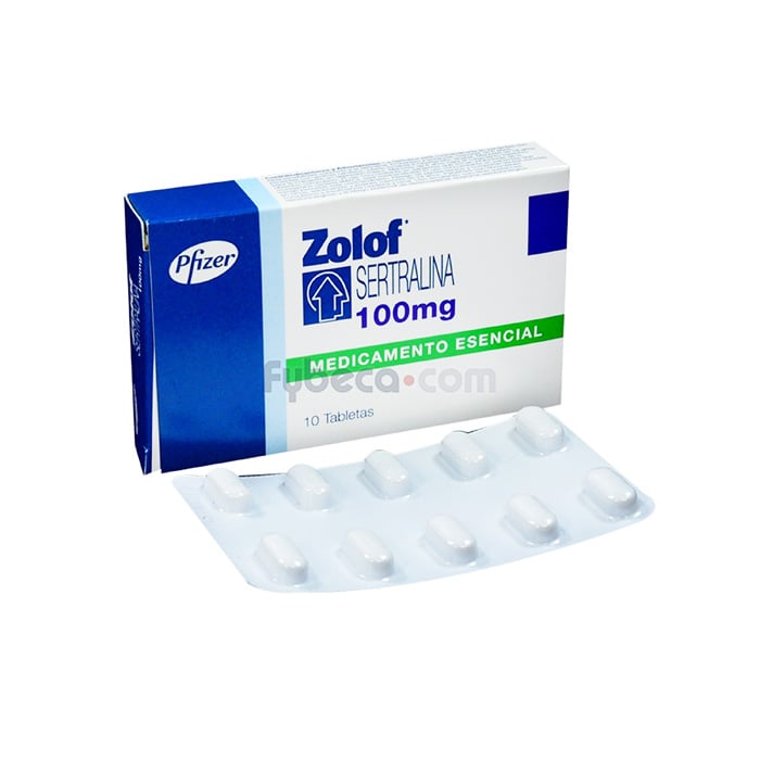 zoloft sertralina 50 mg precio