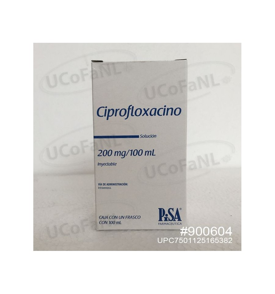 Cipro 500 mg iv