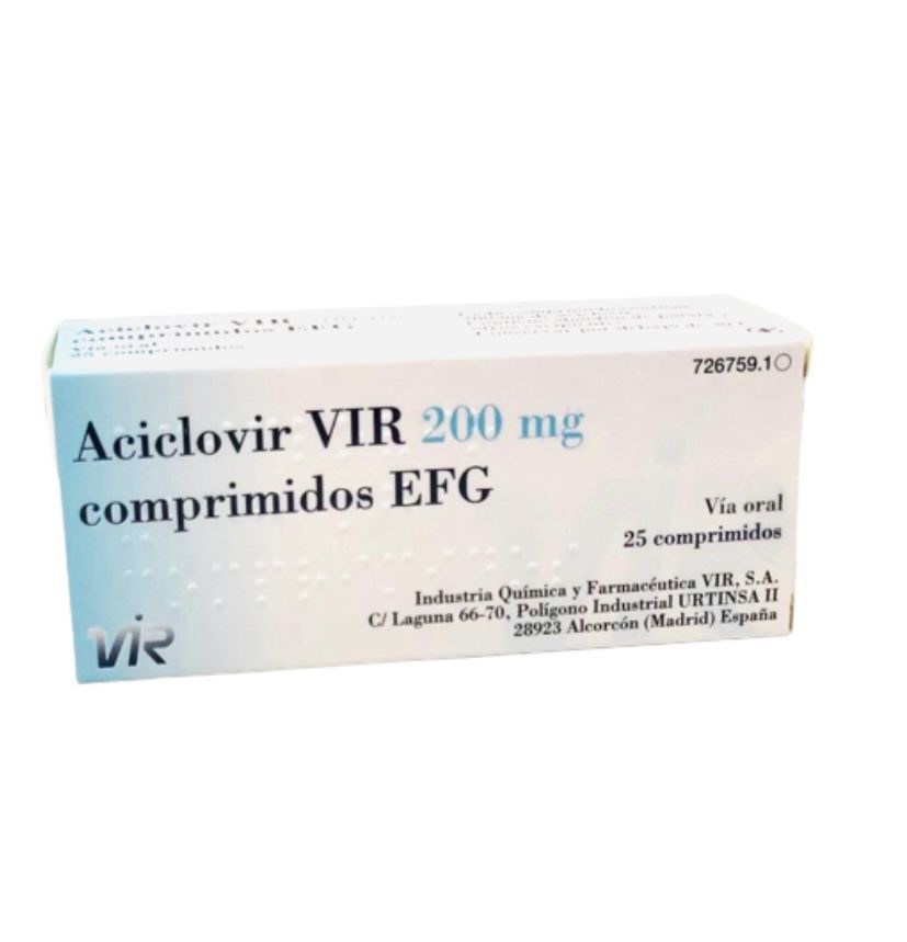 Precio aciclovir españa