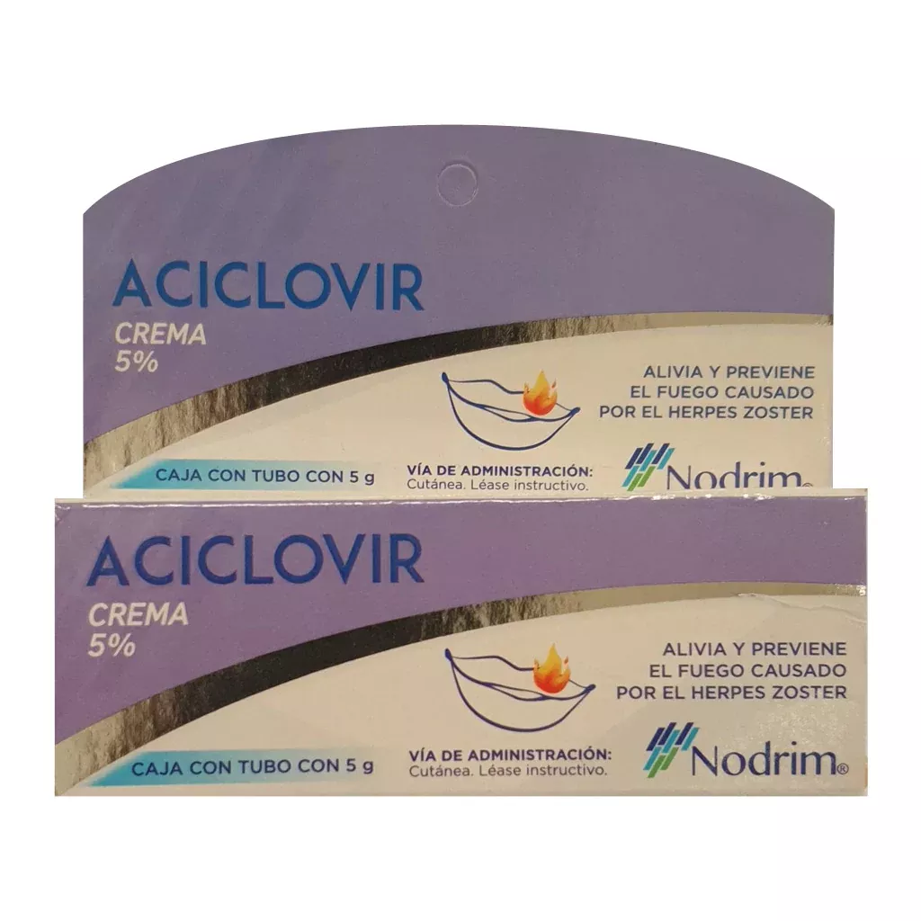 Precio aciclovir 5