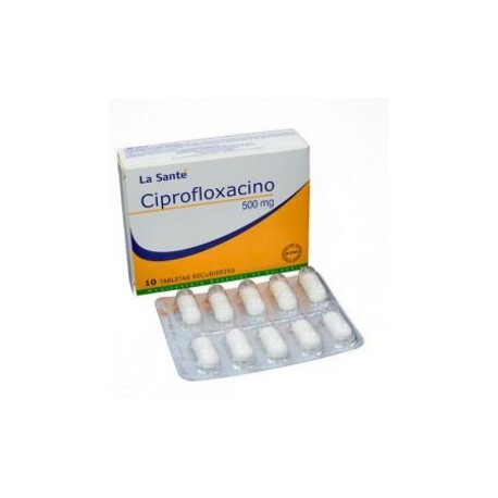 20 ciprofloxacin 500mg