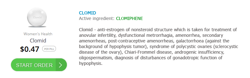 Clomid 50 mg comprar