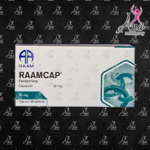 Raamcap fentermina 15 mg precio