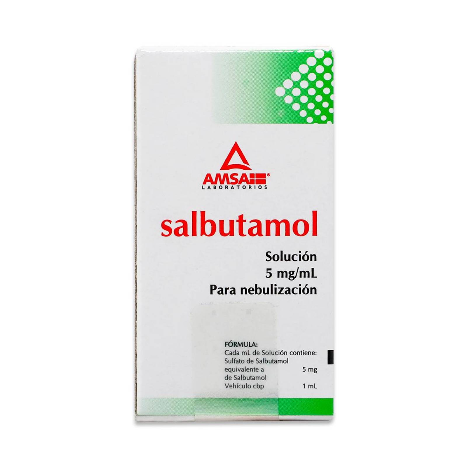 Salbutamol Nebulizado Precio