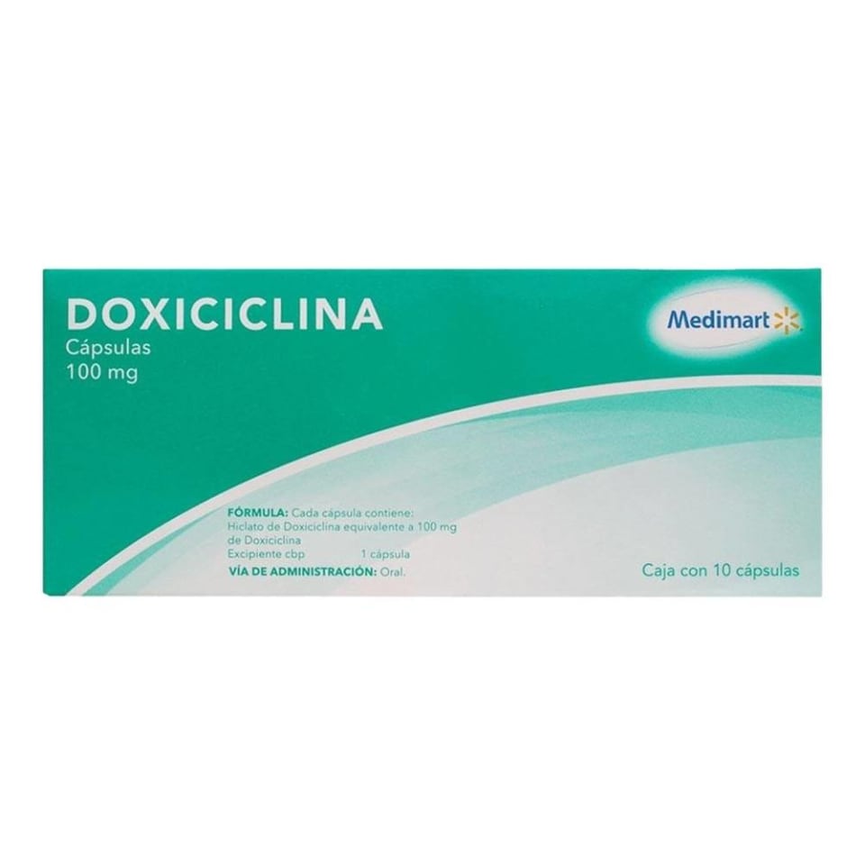 Doxiciclina vibramicina precio