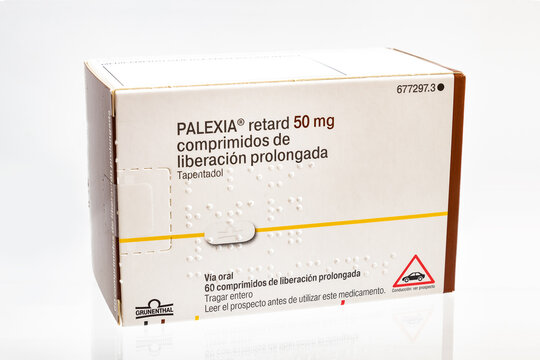 Tapentadol españa