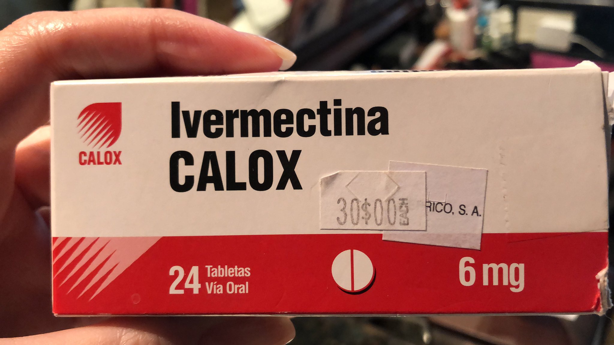 Ivermectina calox comprar