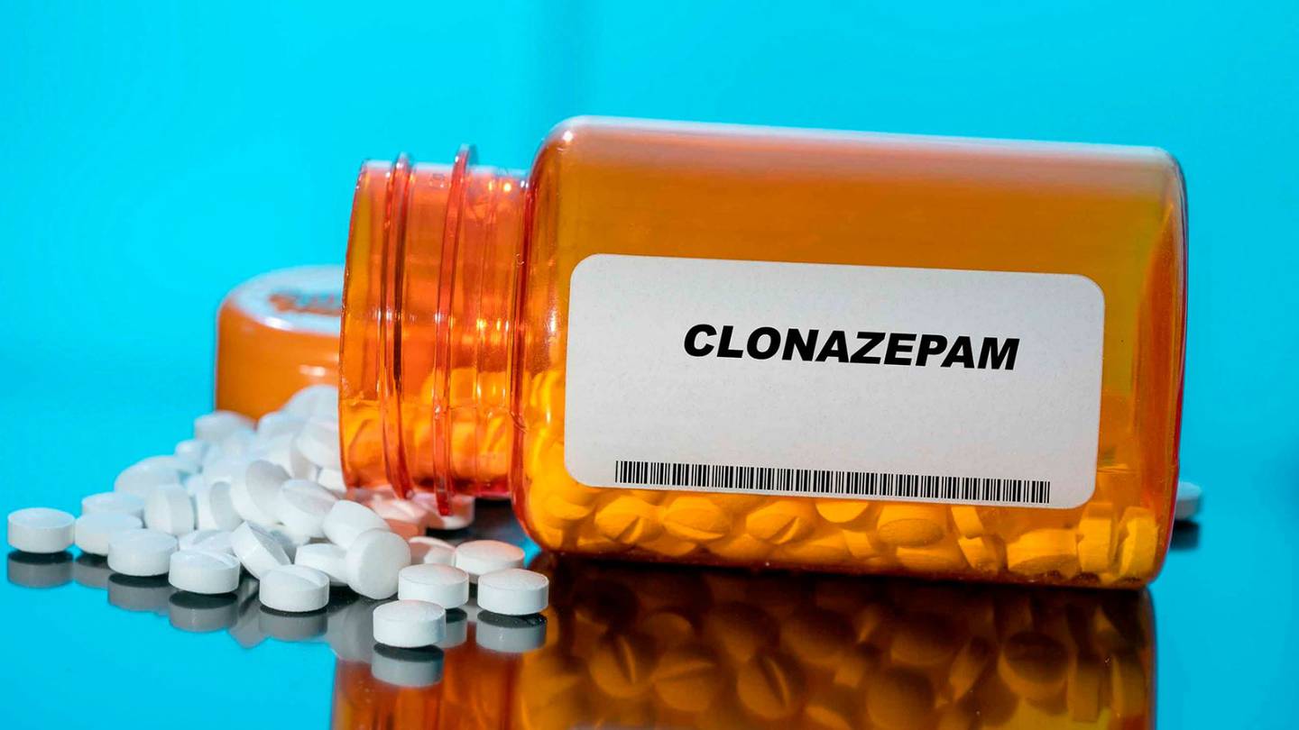 Clonazepam dos pastillas