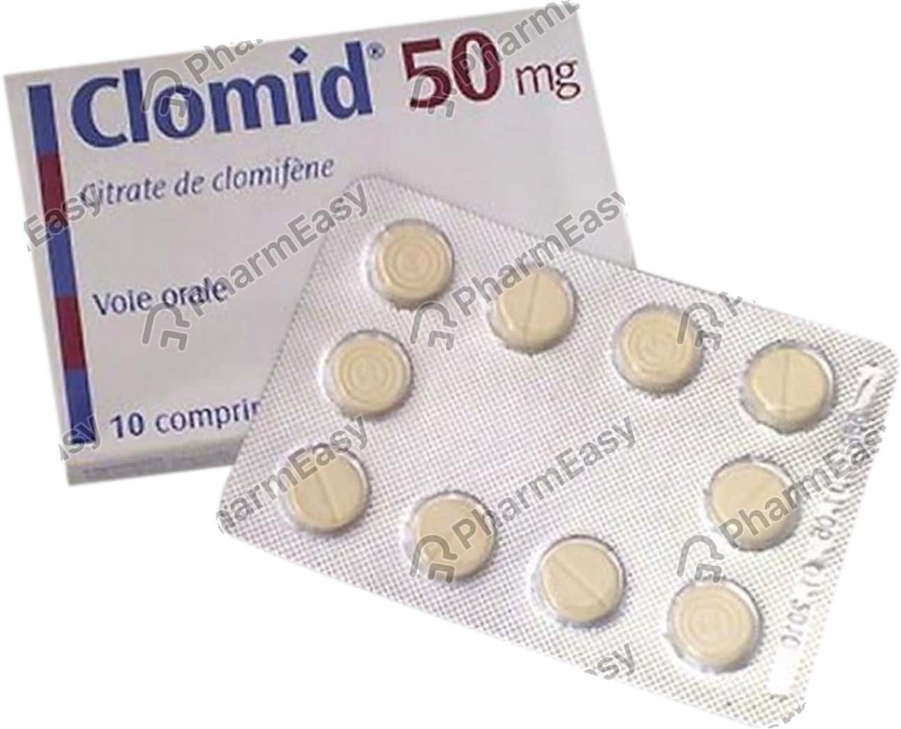 Clomiphene Precio