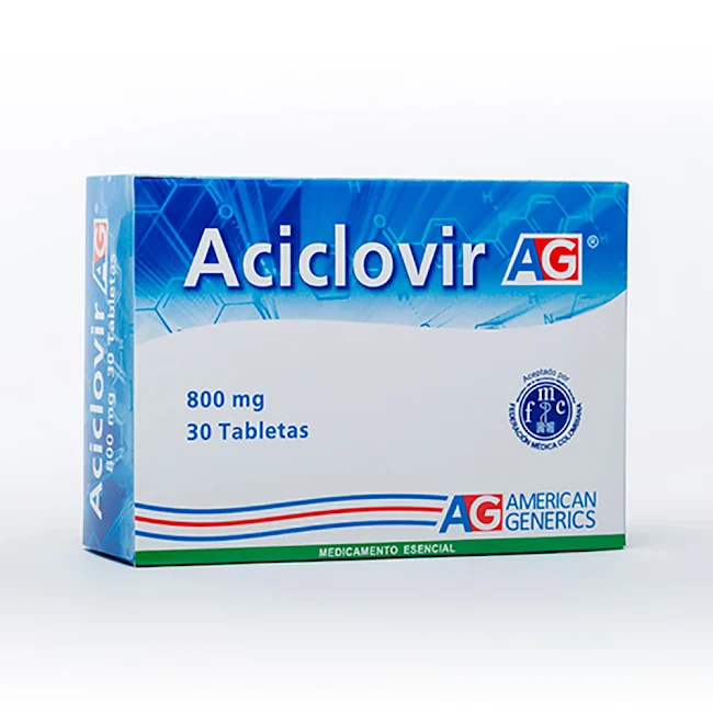 Precio Aciclovir 800 Mg