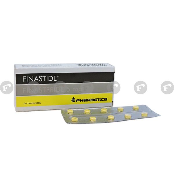 Finasteride 5 mg partir pastillas