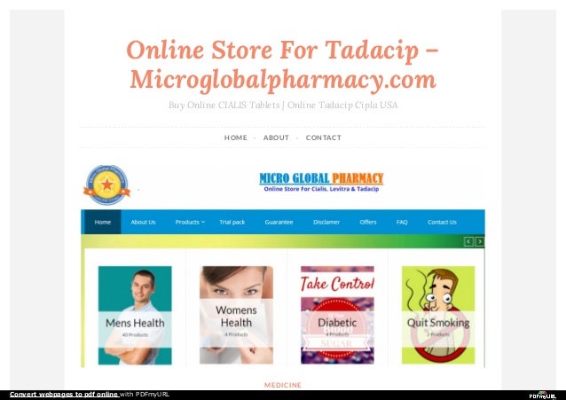 Tadacip on line