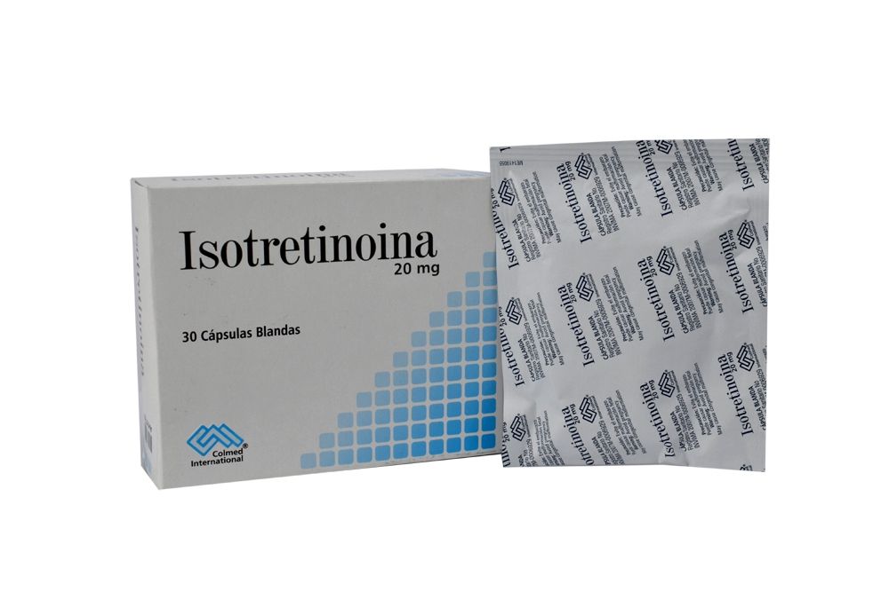 Isotretinoin pastillas