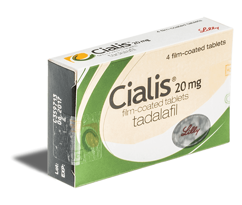 Cialis 4 pastillas precio