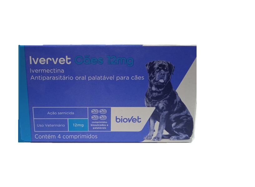 Ivermectina 12mg veterinario