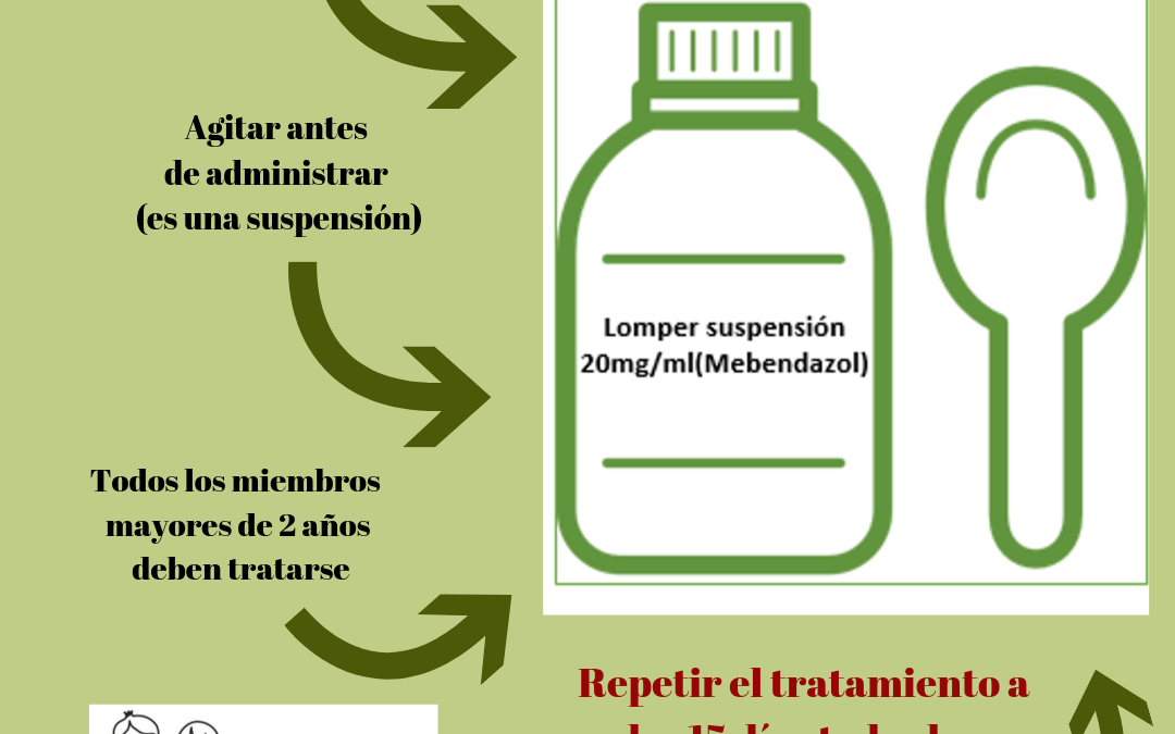 mebendazol jarabe donde comprar