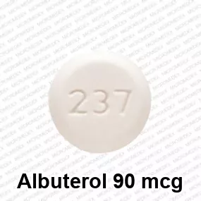 Albuterol tableta