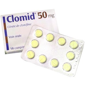 Comprar Clomifeno 50mg