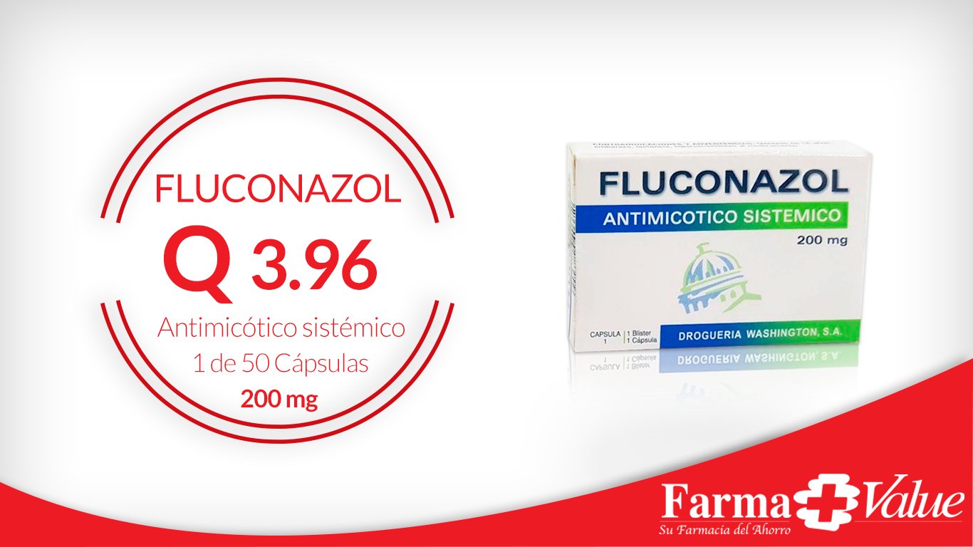 fluconazol 3 pastillas