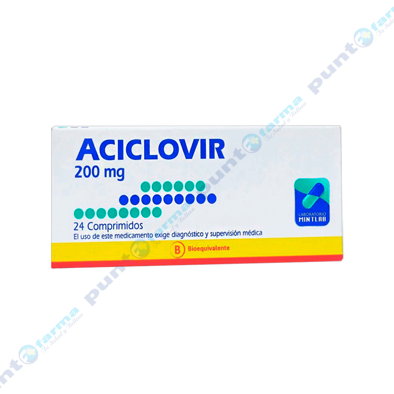 Aciclovir 200 mg comprar