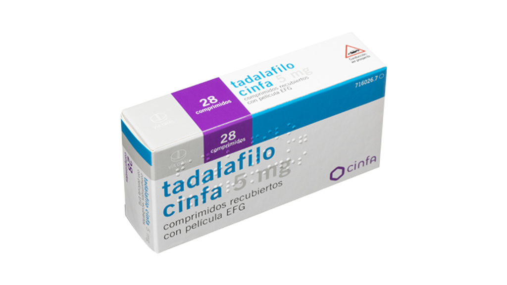 Tadalafil 10mg 30 comprimidos