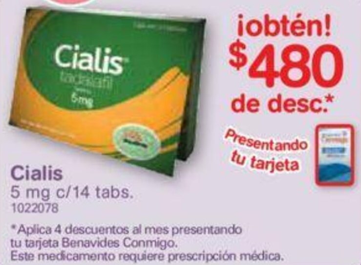 Precio De Cialis En Farmacias