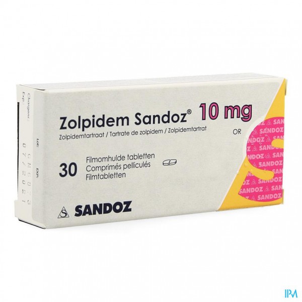 zolpidem online apotheek