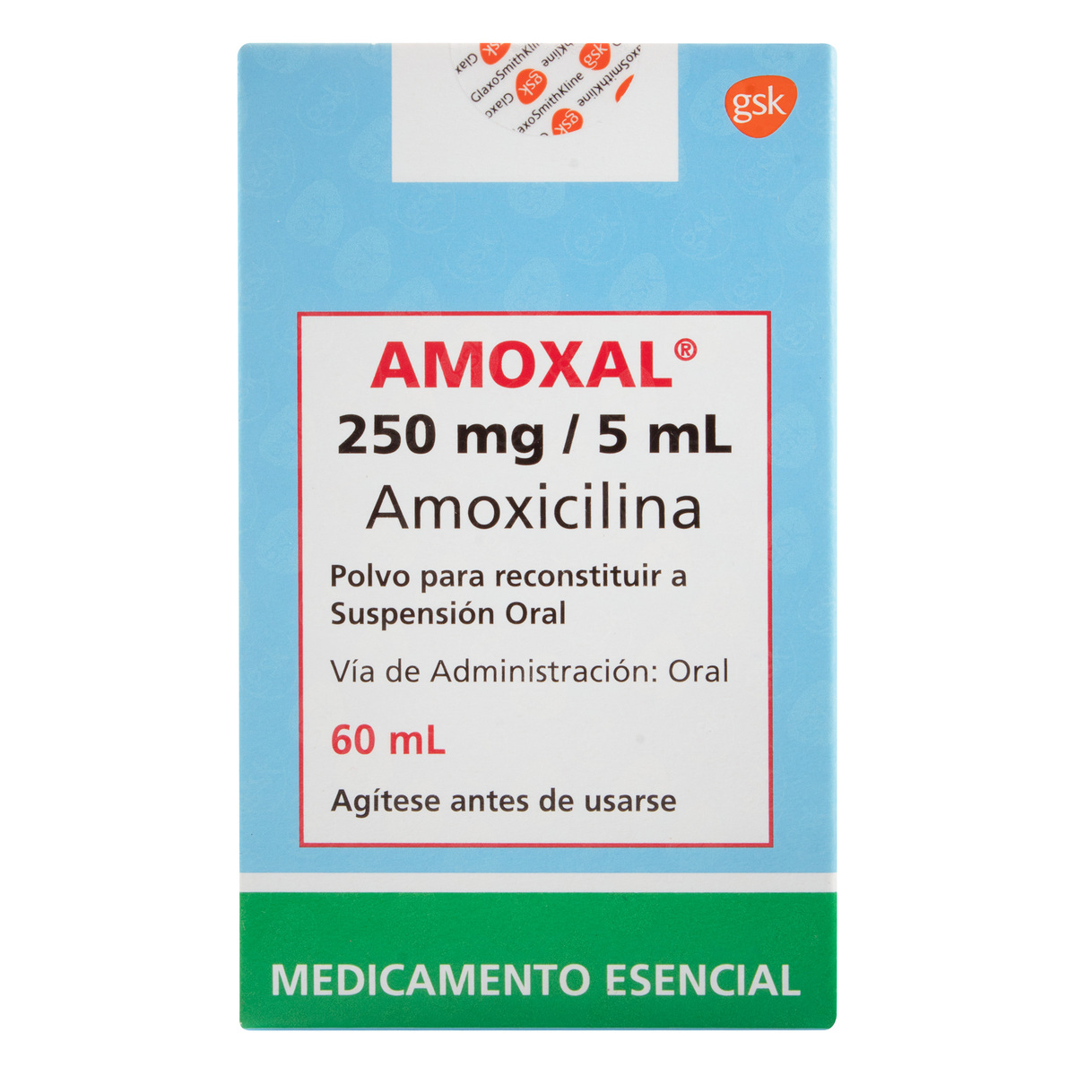 Amoxil suspension 500 precio