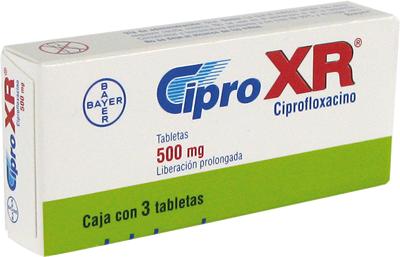 Cipro xr 1 gramo precio