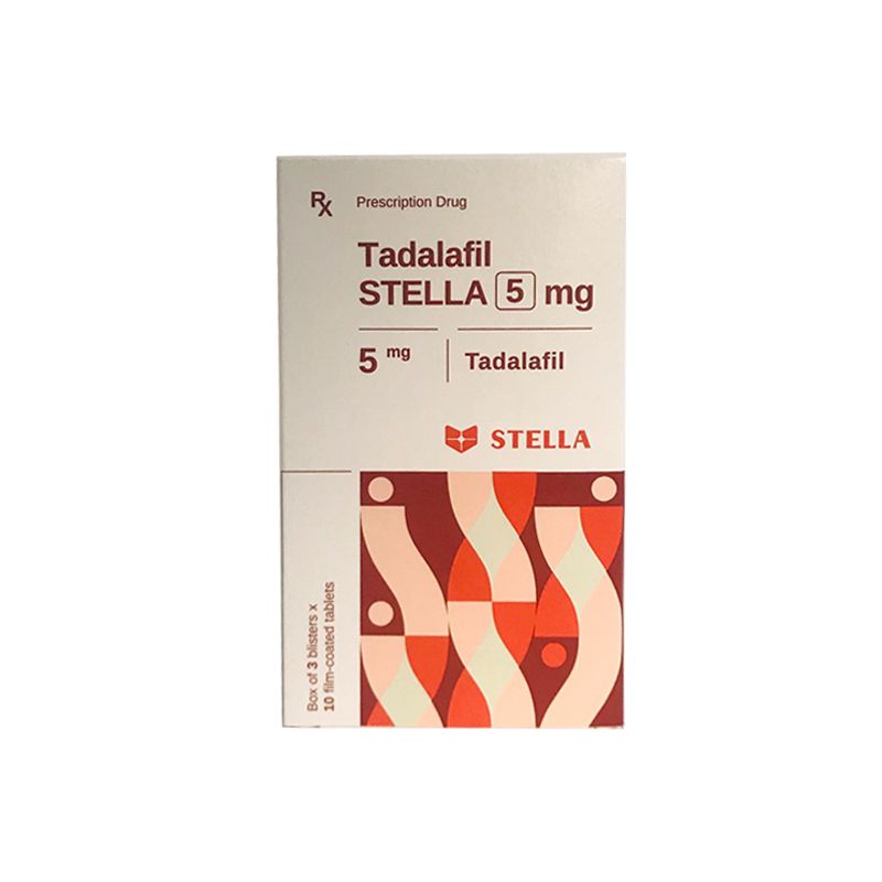 Tadalafil 5 mg stada