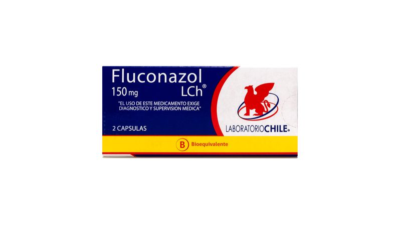 Pastilla fluconazol de 150 mg