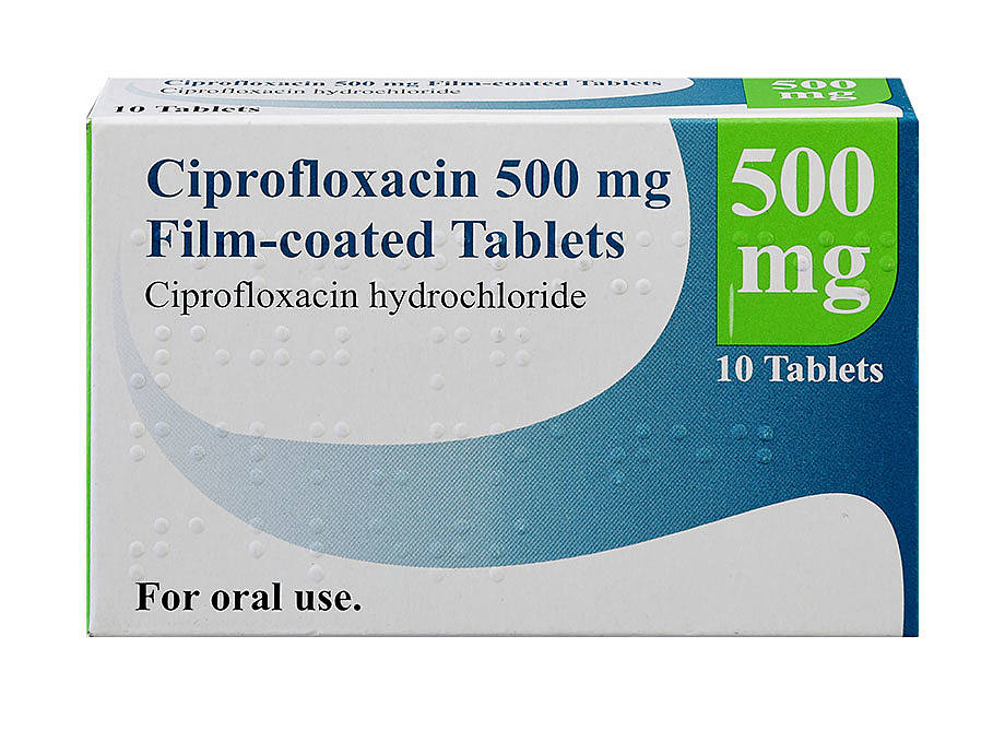 Ciprofloxacin 500mg 500mg