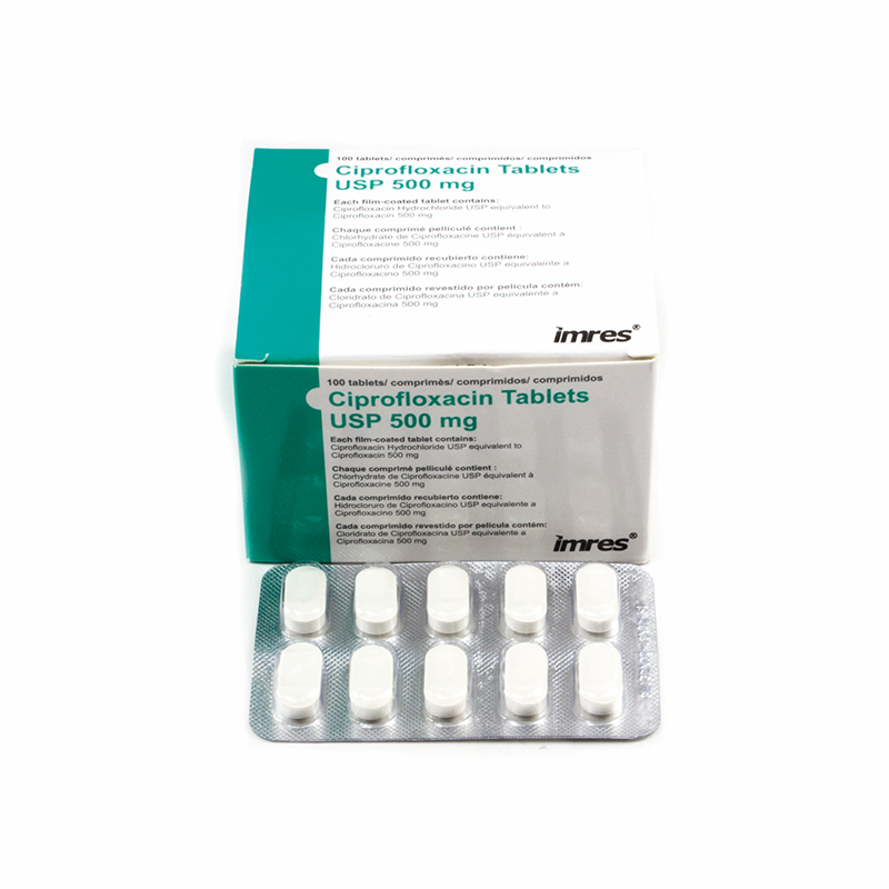 ciprofloxacin hcl 500 mg ta