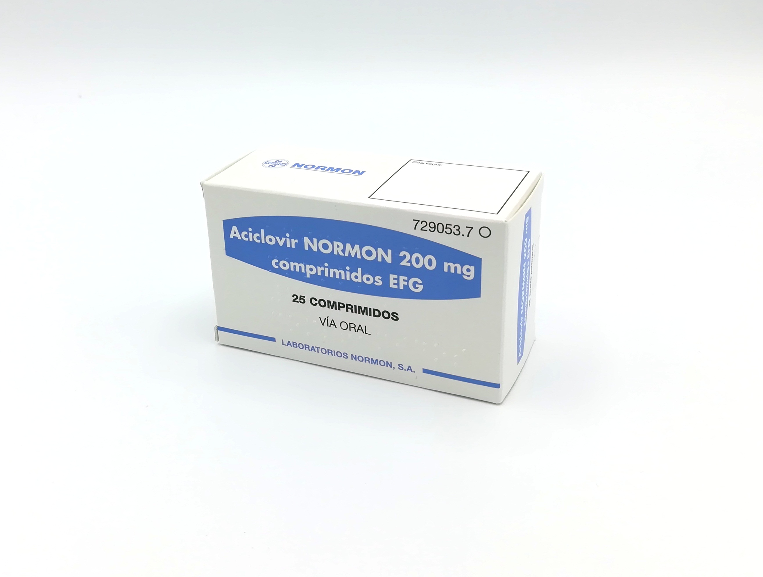 Aciclovir tabletas requiere receta medica