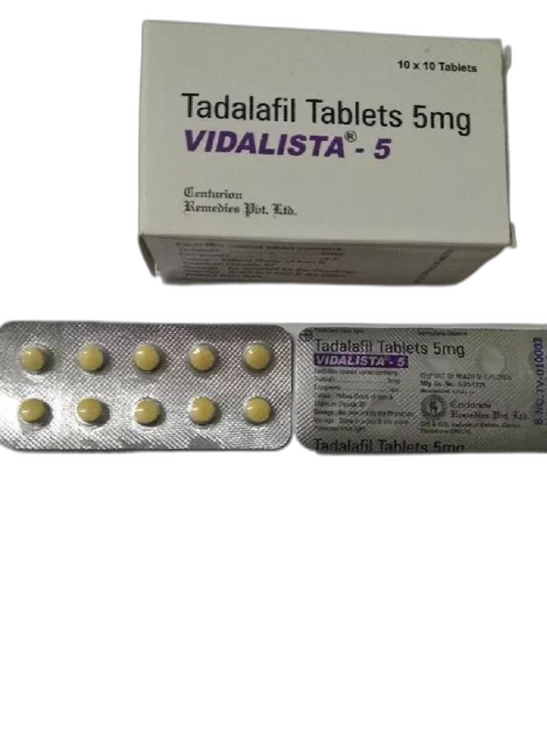 tadalafil genérico 5 mg