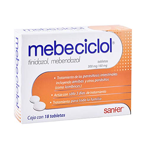 Pedido Mebendazol En Línea