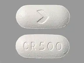 ciprofloxacin 500 mg y102