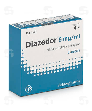 Precio diazepam 5 mg sin receta