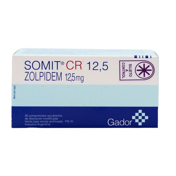 Zolpidem 6.25mg