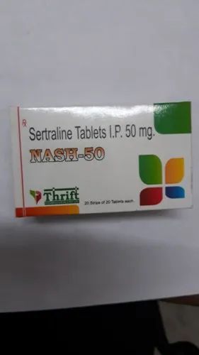 Sertraline 50 mg od