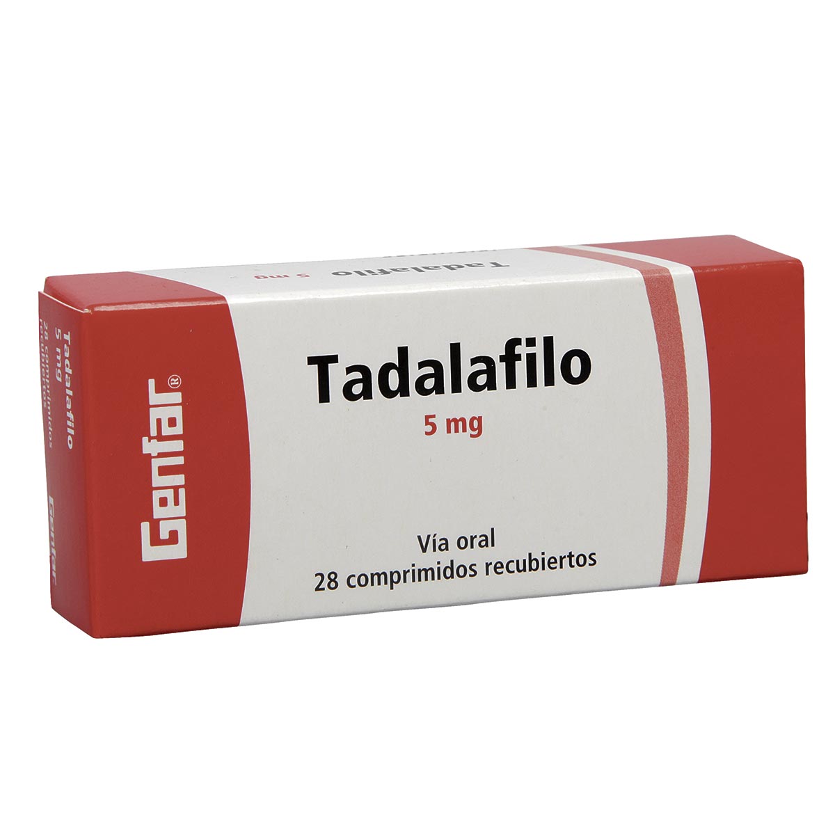 Tadalafilo 5 Mg X 30