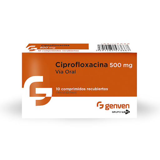 Ciprofloxacin 500mg i.v