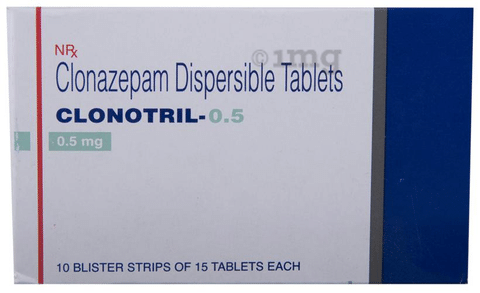 Clonazepam 0.5 Precio