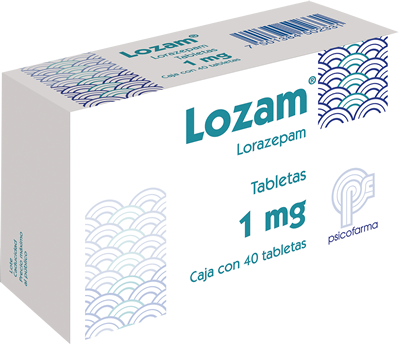 Lorazepam 1mg costo