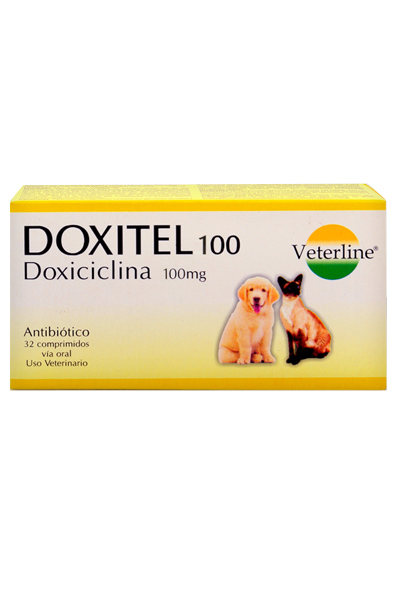 Pastillas doxiciclina de 100