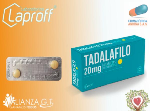 tadalafilo laproff precio