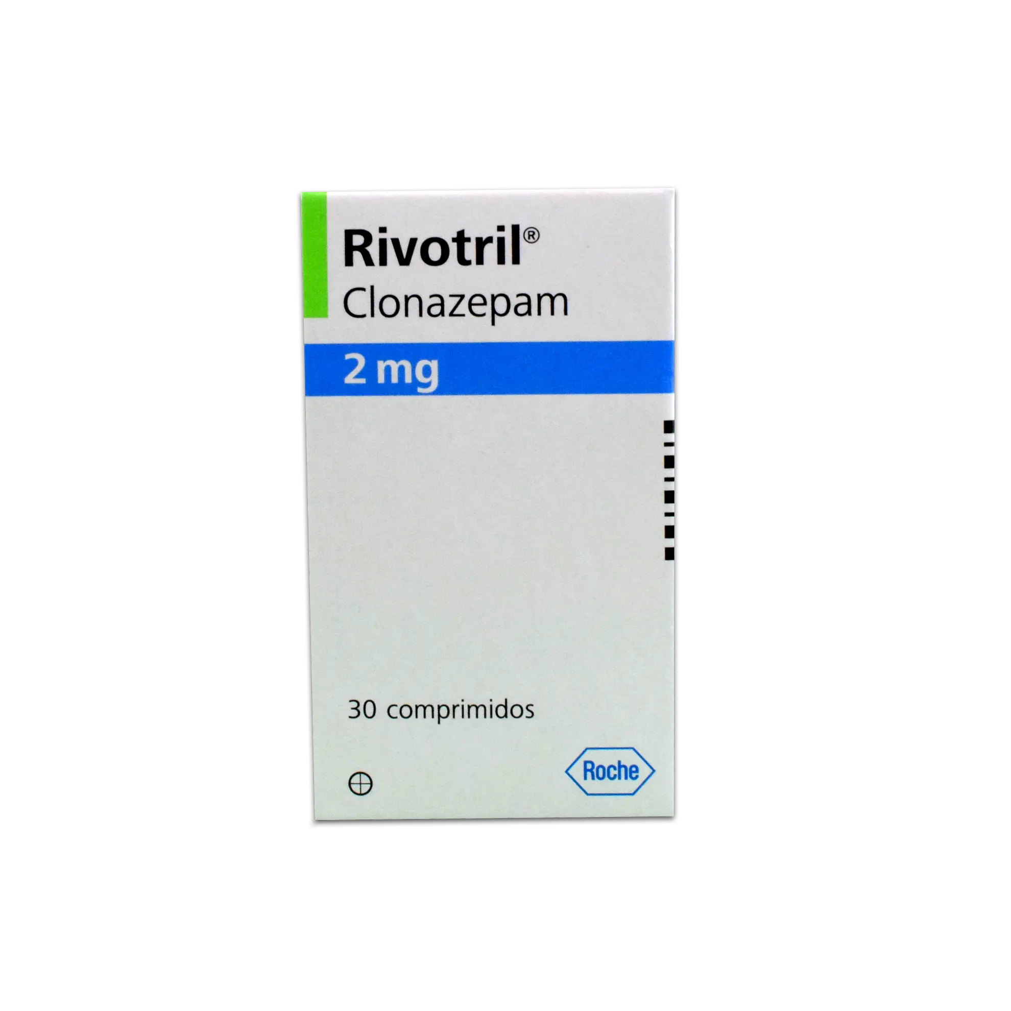 rivotril precio tabletas