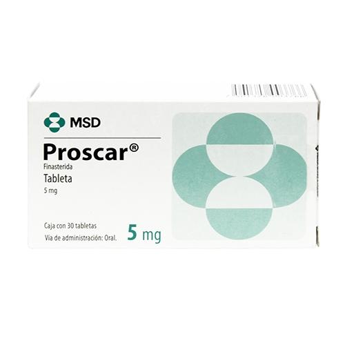 Precio de proscar 5 mg