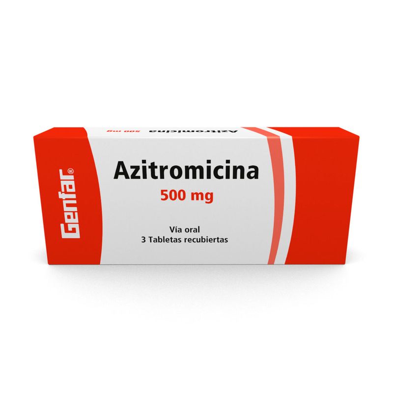 3 Azithromycin 500 Mg