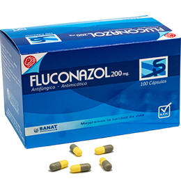 fluconazol capsulas 200